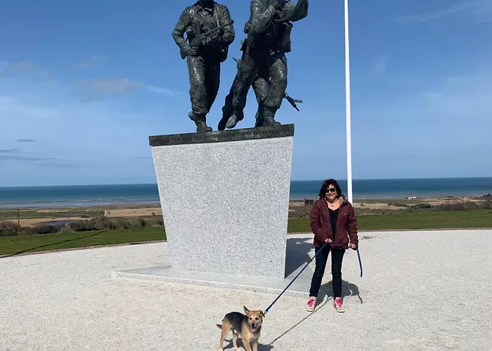 Spacious & Bright On D-day Beaches *