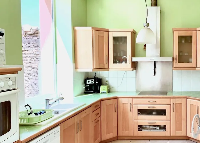 빌라 Spacious & Bright On D-day Beaches Ver-sur-Mer